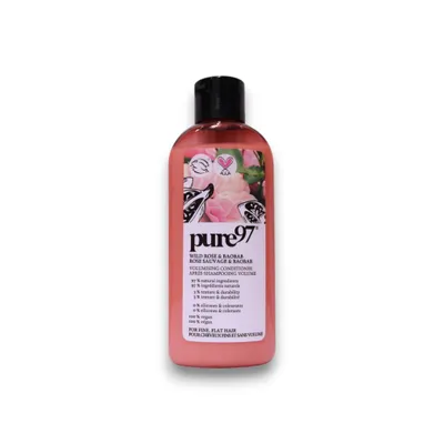 Obrázek produktu pro Pure97, Rose & Baobab, Hair Shampoo, For Volume, 200 ml