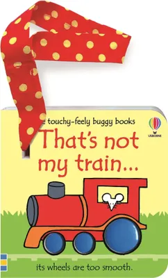 Produktbild von That's not my train... buggy book