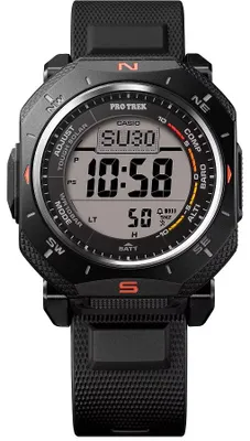 Immagine prodotto di Orologio da uomo Protrek, colore nero, Casio, modello PRG-69-1ER