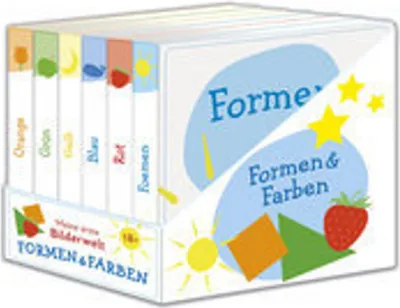 Produktbild von Meine erste Bilderwelt - Formen & Farben
