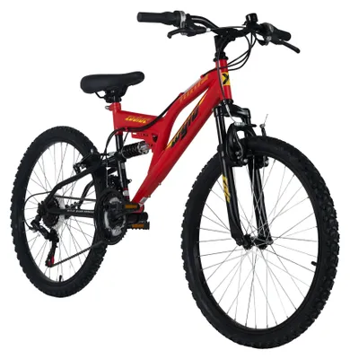 Produktbild von WYLD Kinder-Mountainbike Fully 24'' Zodiac 18 Gänge RH 38 cm WYLD 315K, 316K, 317K, 314K