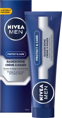 Immagine prodotto di Nivea Uomo, Protect & Care, Crema da barba, 100 ml (TEDESCO)