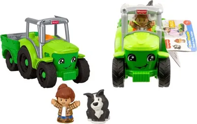 Obrázok produktu pre Fisher-Price Little People JGX12, 1 rok / roky, Zelená, Plast