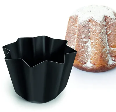 Productafbeelding van Ibili Panetone vorm voor 1 kilo, cakevorm, ster, 175 mm, 23 cm, 1 kg