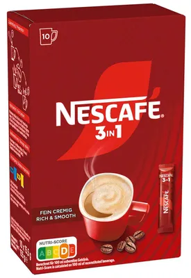 Produktbild von Nescafé 3in1 Sticks 10er