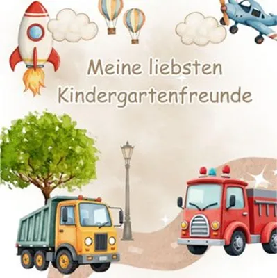 Zdjęcie produktu dla Meine liebsten Kindergartenfreunde - Abenteuer im Verkehr