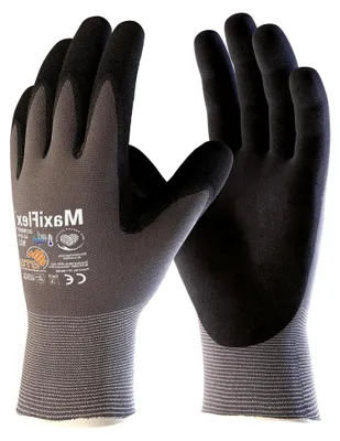 Produktbild von 12 Paar Maxiflex Montagehandschuhe Größe 9