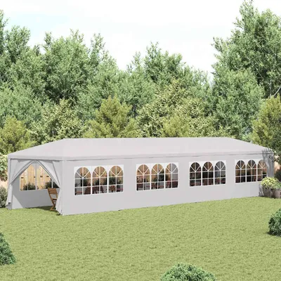 Produktbild von "2026 Promotion" Gartenzelt 3x12 m Weiß - Pavillons & Partyzelte CC32563