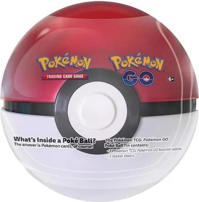 Produktbild von Pokémon TCG: Pokémon GO - Poke Ball Dose