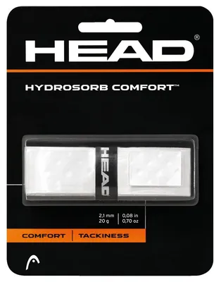 Obrázek produktu pro Head HydroSorb Comfort základní omotávka bílá balení 1 ks