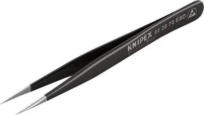 Image de Pince ESD 110 mm noire Knipex | 4003773054788