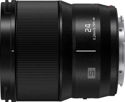 Produktbild von Panasonic LUMIX S 24 mm F1.8, Weitwinkelobjektiv, 12/11, L mount
