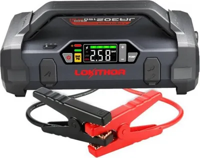Produktbild von Lokithor JA302 Starthilfegerät 12V 2500A