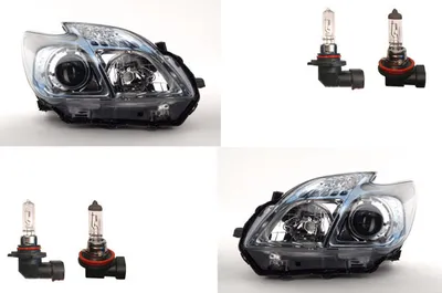 Produktbild von Scheinwerfer passend für Toyota Prius 09 - 12 mit HHB3 Satz Links Rechts 8117047250 8113047250 Johns