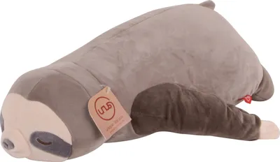 Produktbild von UNUS® Seitenschläferkissen Stillkissen Faultier Kissen Reisekissen, Grau, 50cm