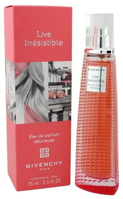 Produktbild von Givenchy Live Irresistible Delicieuse 75 ml EDP Spray
