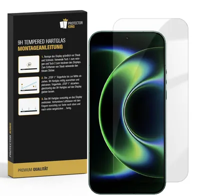 Produktbild von 1x 9H Panzerglas für Xiaomi 17 Ultra HD klar Tempered Hartglas Displayschutz Schutzglas Screen-Protector