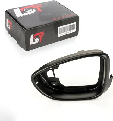 Produktbild von Außenspiegelrahmen links innen Blende Satinschwarz für VW JETTA IV ab 2010