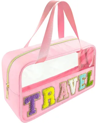 Immagine prodotto di Custodia trasparente per trucchi, ideale per i viaggi