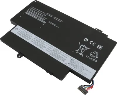 Produktbild von Avizar, Akku für Lenovo ThinkPad S1 Yoga 12,5" Li-Polymer 14,8V 3175mAh, Schwarz