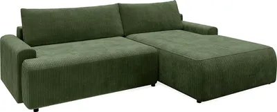 Produktbild von home24 Ecksofa mit Schlaffunktion - Longchair
