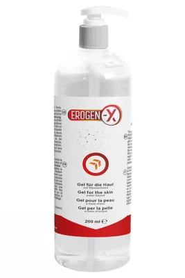 Image de Erogen X : Gel pour la peau | Zones érogènes - 200 ml