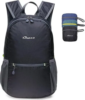 Immagine prodotto di Zaino leggero e pieghevole; unisex; 19 litri; per il campeggio e le escursioni