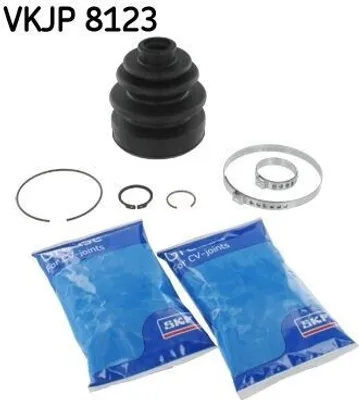 Produktbild von SKF Faltenbalgsatz Antriebswelle für NISSAN JUKE (F15) VKJP 8123