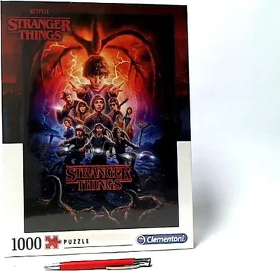 Image de Clementoni 39543 puzzle Puzzle 1000 pièces Télévision/films