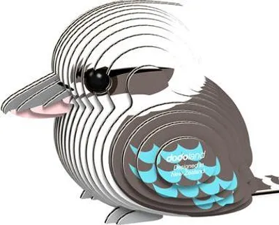 Zdjęcie produktu dla Zestaw rzemieślniczy Eugy 3D Kookaburra - kreatywna zabawa dla dzieci