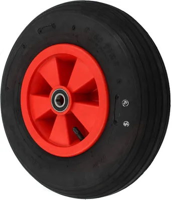 Produktbild von Ersatzrad für Schubkarre mit Luftrad 4.80/4.00-8 Ø 400