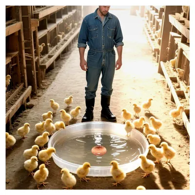 Produktbild von Kupfer-Vogeltränke – Wasserreinigungsscheibe für Algenbekämpfung | 4 Zoll