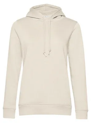 Produktbild von B&C - "Inspire" Kapuzenpullover für Damen FK3059 (XS) (Naturweiß)
