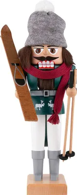 Imagen del producto de Figura de esquí (30 cm) de la colección "Nutcracker" de KWO