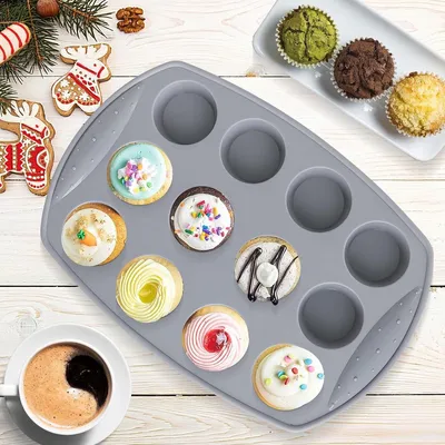 Muffinform für 2 runde Backbleche, Hauptbild