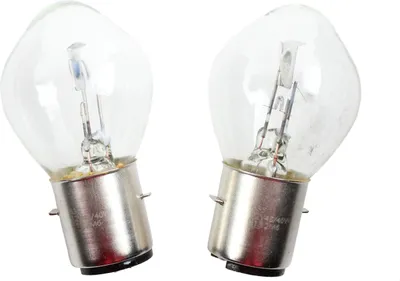 Produktbild von 2x BILUX Lampe, Glühbirne, E-, 12V, 45/40W, BA20D für Motorrad Roller Quad Moped