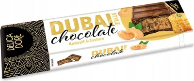 Obrázok produktu pre Delicadore Dubajská kešu čokoláda 70 g Premium