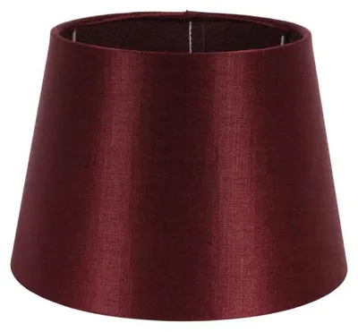 Obrázek produktu pro Stínidlo 20 cm - Kulaté - Červené - Látkové