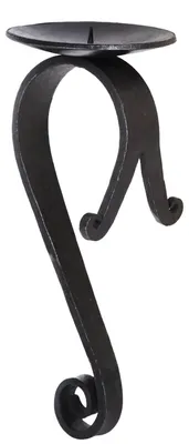 Produktbild von Geschmiedeter Wandleuchter aus Stahl