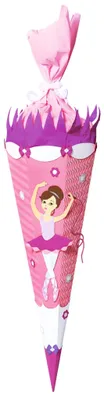Produktbild von Schultüte Bastelset Ballerina von URSUS