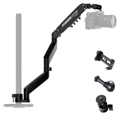 Image de Module d'articulation TARION Titanrig, trépied de table, trépied de plafond, bras articulé