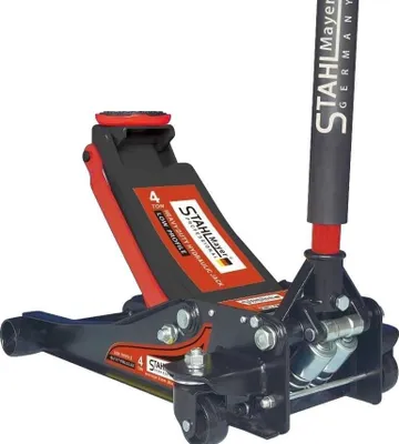 Produktbild von Wagenheber 4t Rangierwagenheber 4000 kg Extra Flach hydraulisch Doppelkolben