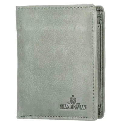 Produktbild von The Skandinavian Brand Leder Geldbörse Hochformat mint