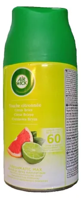 Image de Air Wick - Recharge désodorisant - Citrus Breeze - vaporisateur automatique - 250 ml - 1 pièce