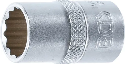 Immagine prodotto di BGS Chiave a bussola a dodici unità quadrate 12,5 mm (1/2") SW 15 mm - 10635