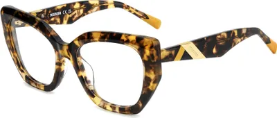 Produktbild von Missoni MIS 0195/G Havana yellow 54/18/140 Damen Brillen