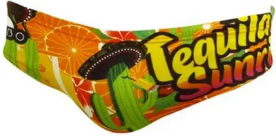 Image de Slip de bain Turbo Tequila Sunrise Orange XL Homme Orange XL