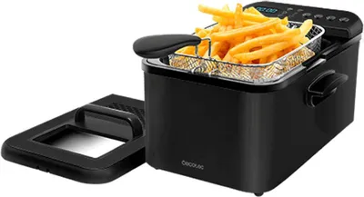 Obrázok produktu pre Cecotec Fritéza s Öl CleanFry Luxury 4000 Black
