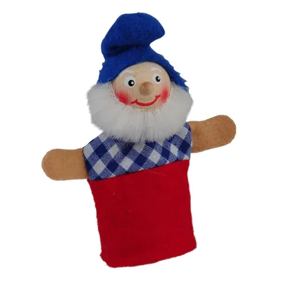 Produktbild von Pumpelchen blau | Fingerpuppen Kersa