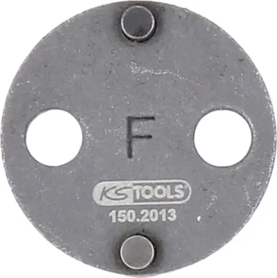 Immagine prodotto di KS TOOLS 150.2013 Adattatore per il ripristino del pistone della pinza del freno